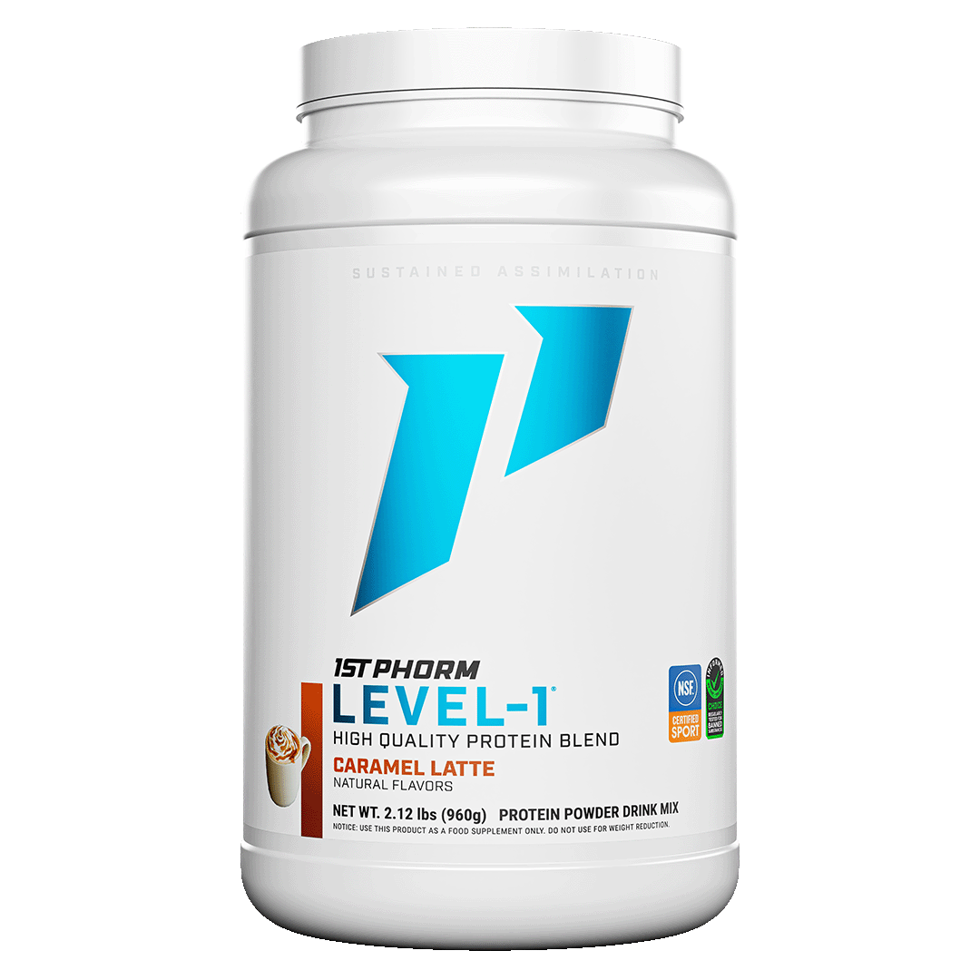 1st Phorm Caramel Latte