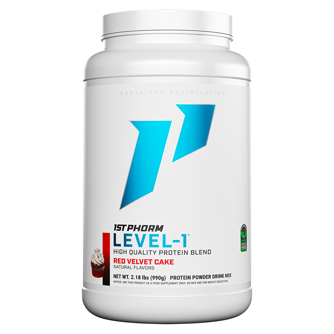 1st Phorm Red Velvet Cake