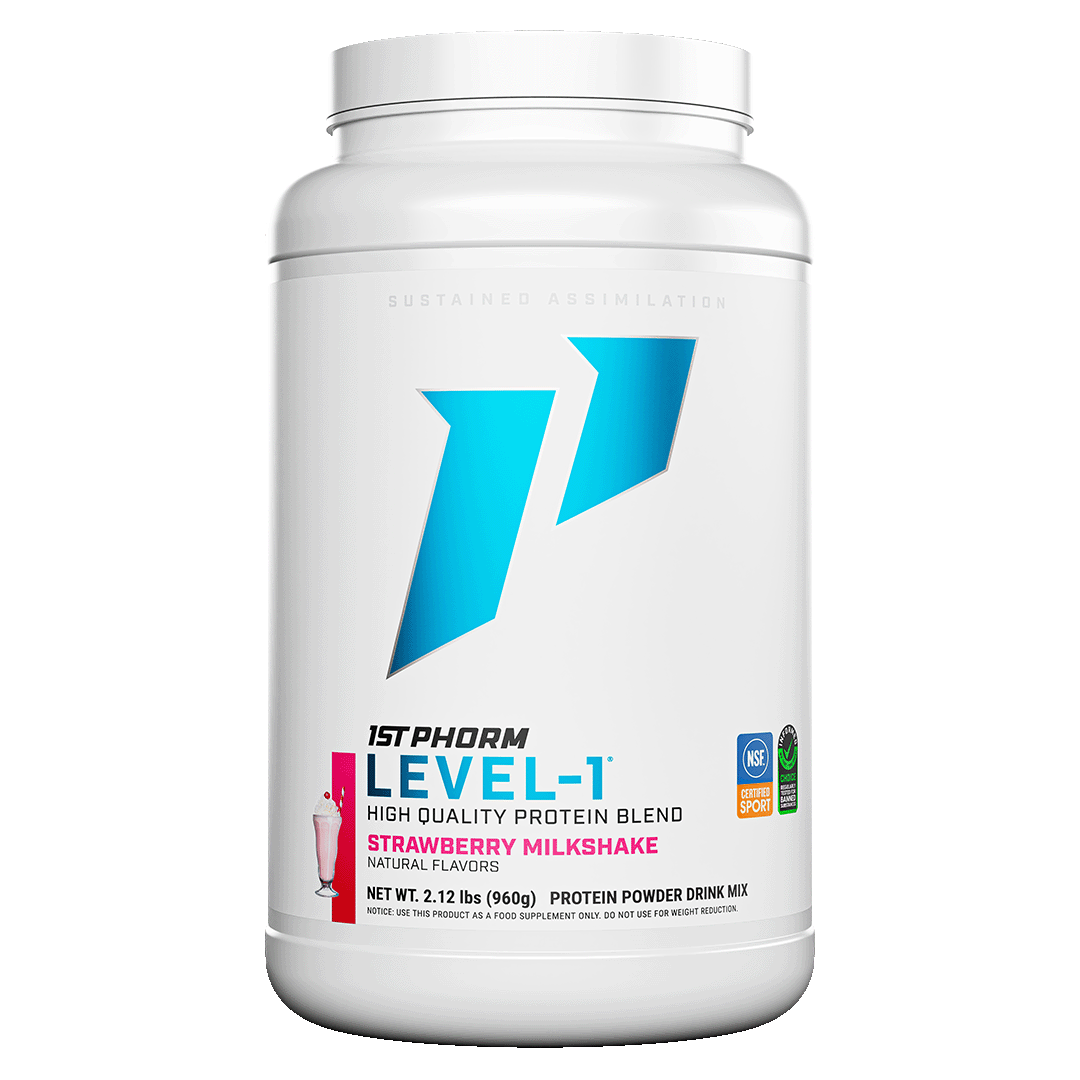 1st Phorm Strawberry Milkshake