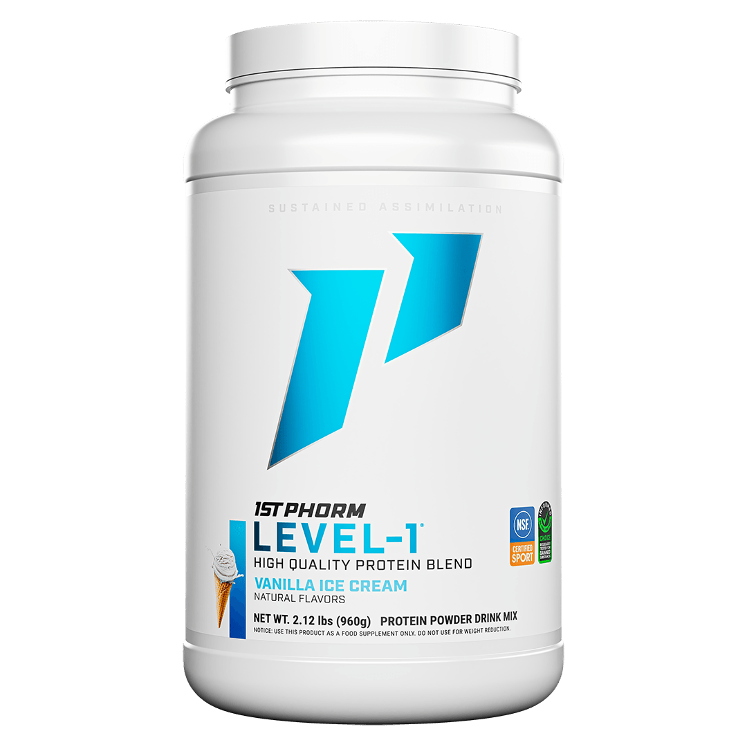 1st Phorm Vanilla Ice Cream