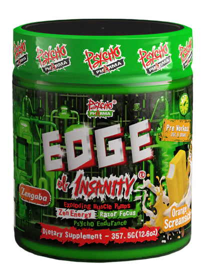 Edge of Insanity Extreme High Stim Pre