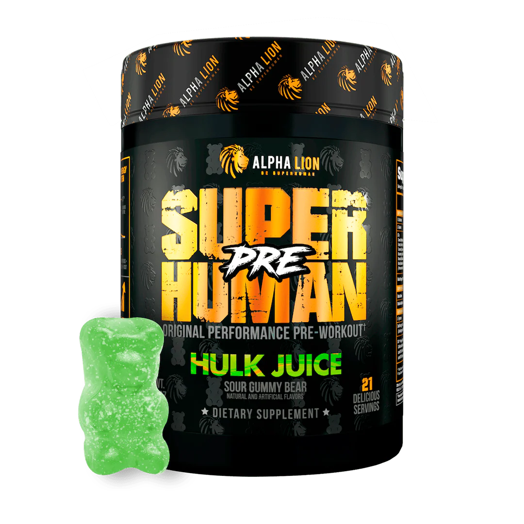 Alpha SuperHuman Pre