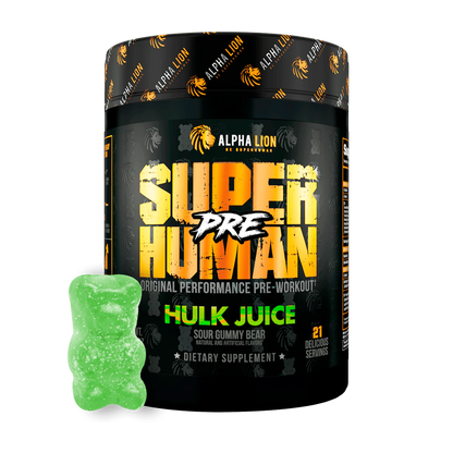 Alpha SuperHuman Pre