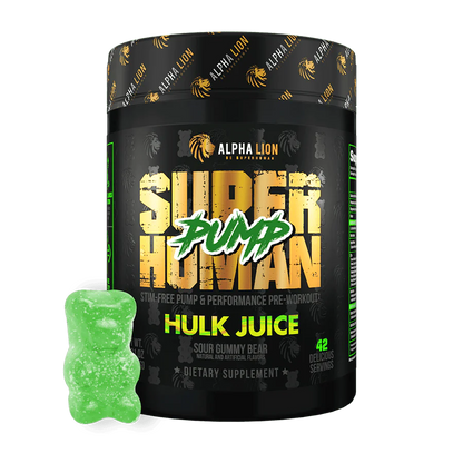 Alpha Lion Super Human