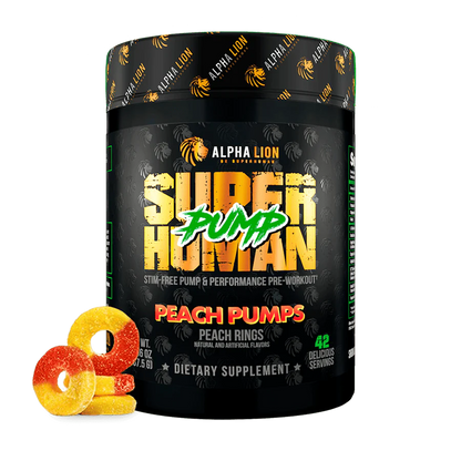 Alpha Lion Super Human