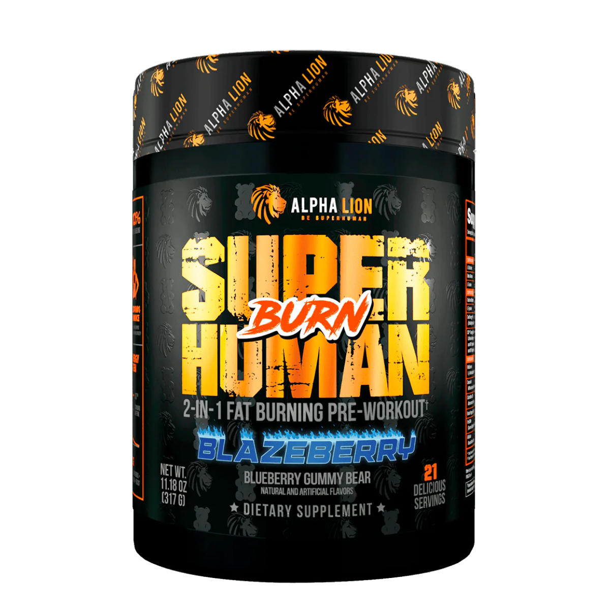 Alpha Lion Superhuman Burn