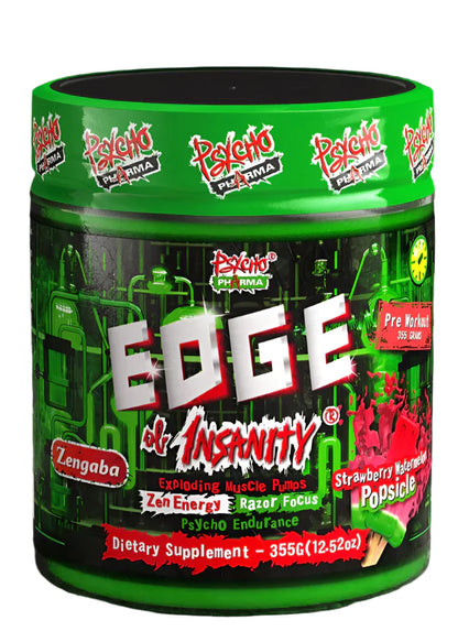 Edge of Insanity Extreme High Stim Pre