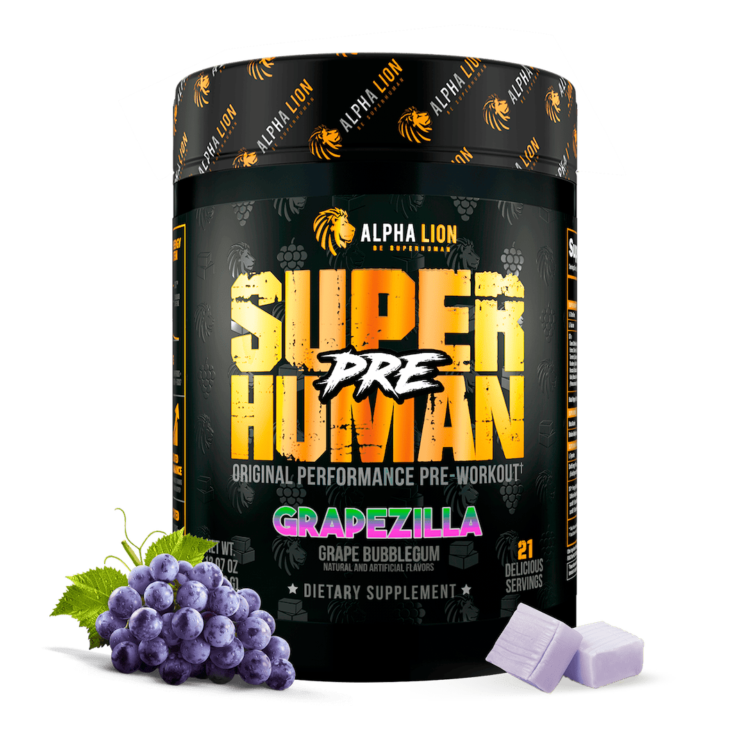 Alpha SuperHuman Pre