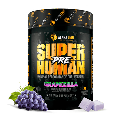 Alpha SuperHuman Pre