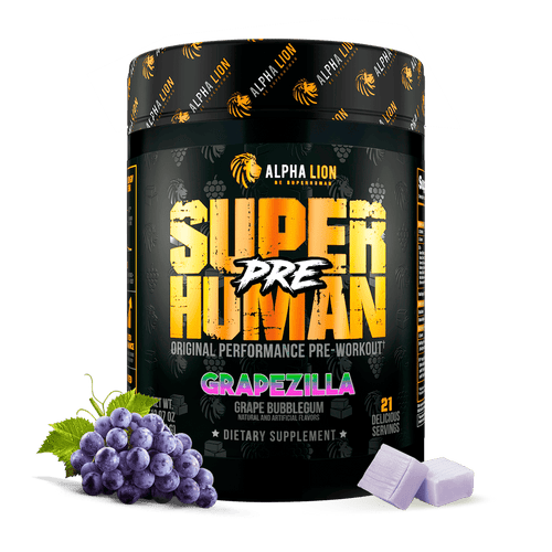Alpha SuperHuman Pre