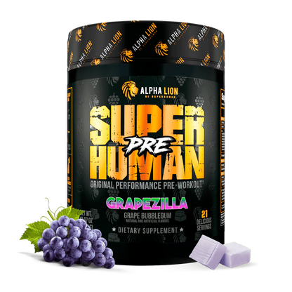 Alpha Lion Super Human