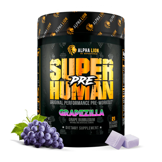 Alpha Lion Super Human