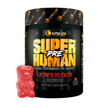 Alpha Lion Super Human