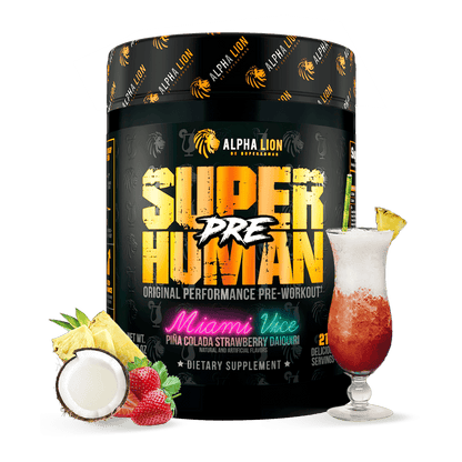 Alpha SuperHuman Pre