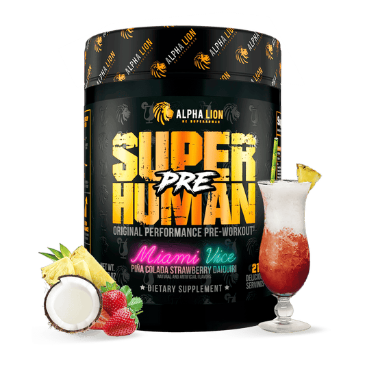 Alpha SuperHuman Pre