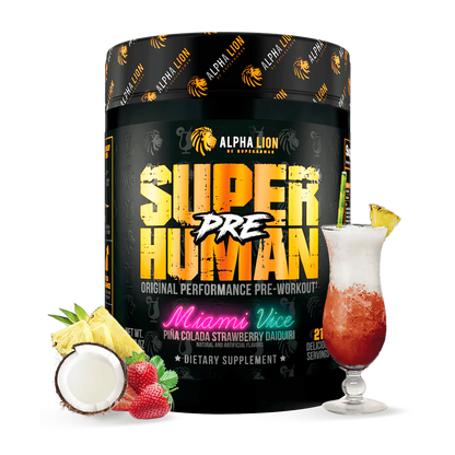 Alpha Lion Super Human