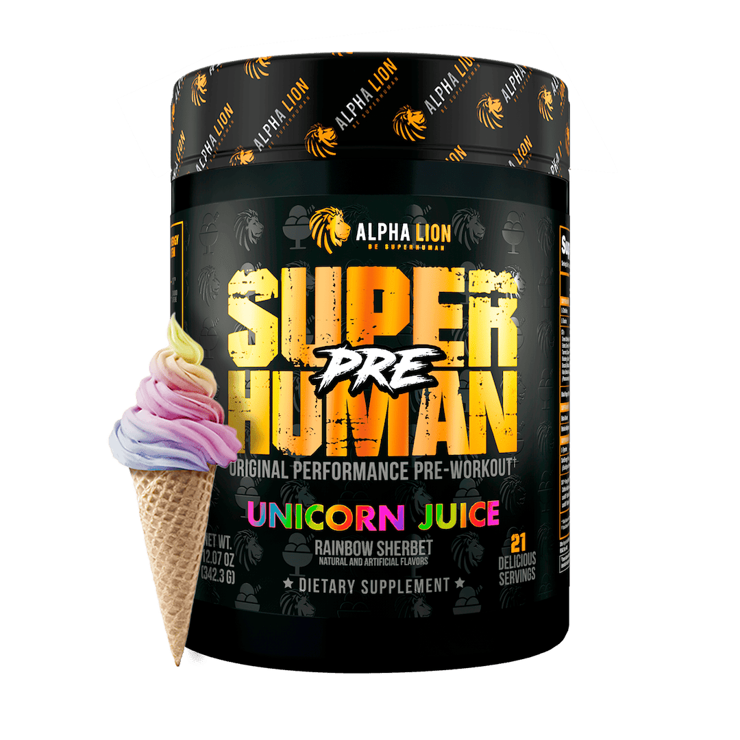 Alpha SuperHuman Pre