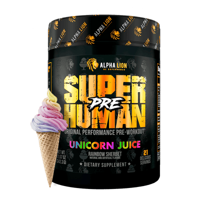 Alpha SuperHuman Pre