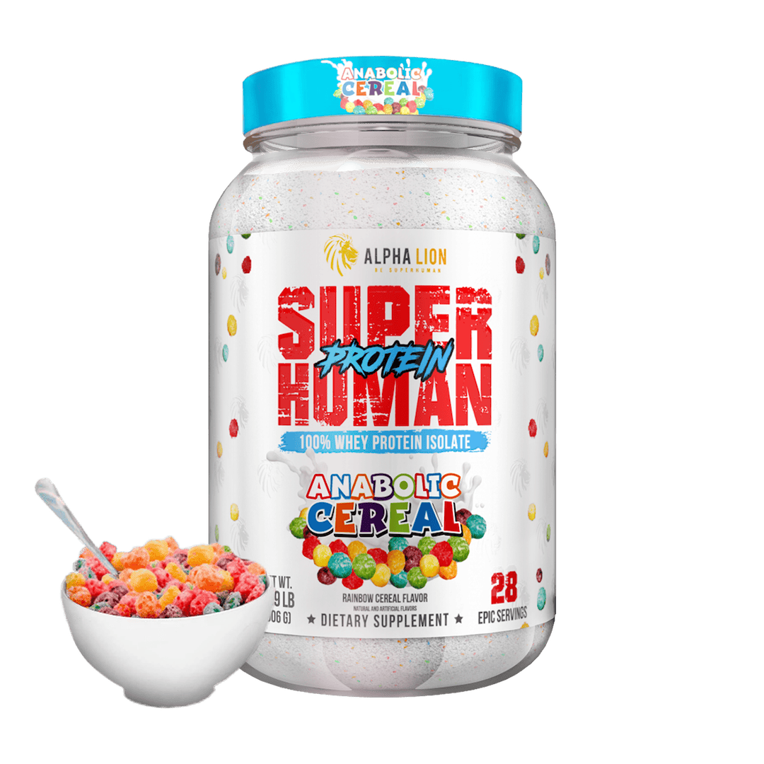 Alpha Lion Superhuman Whey Isolate Protein