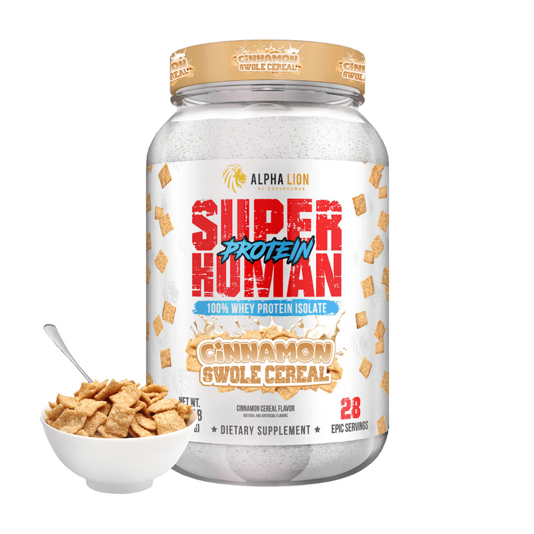 Alpha Lion Superhuman Whey Isolate Protein
