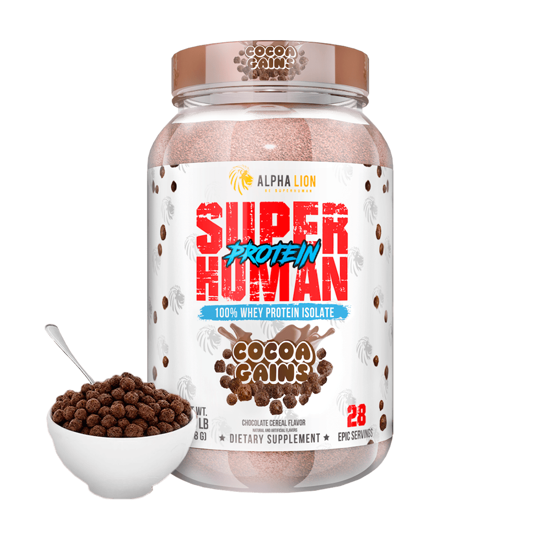 Alpha Lion Superhuman Whey Isolate Protein