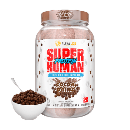 Alpha Lion Superhuman Whey Isolate Protein
