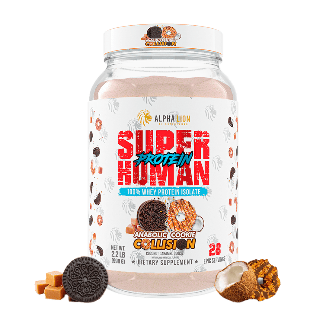 Alpha Lion Superhuman Whey Isolate Protein