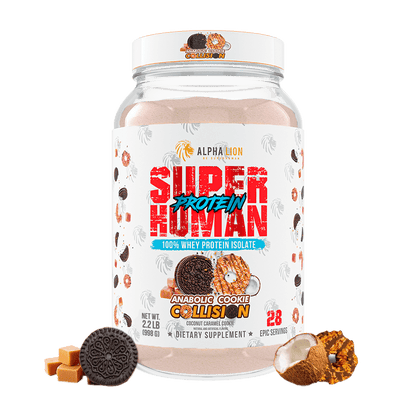 Alpha Lion Superhuman Whey Isolate Protein