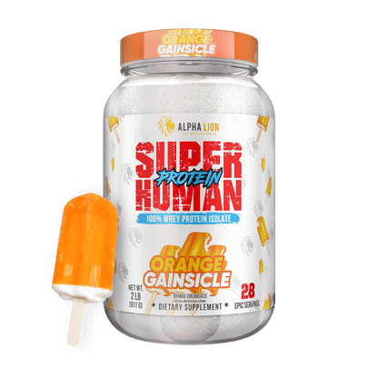 Alpha Lion Superhuman Whey Isolate Protein
