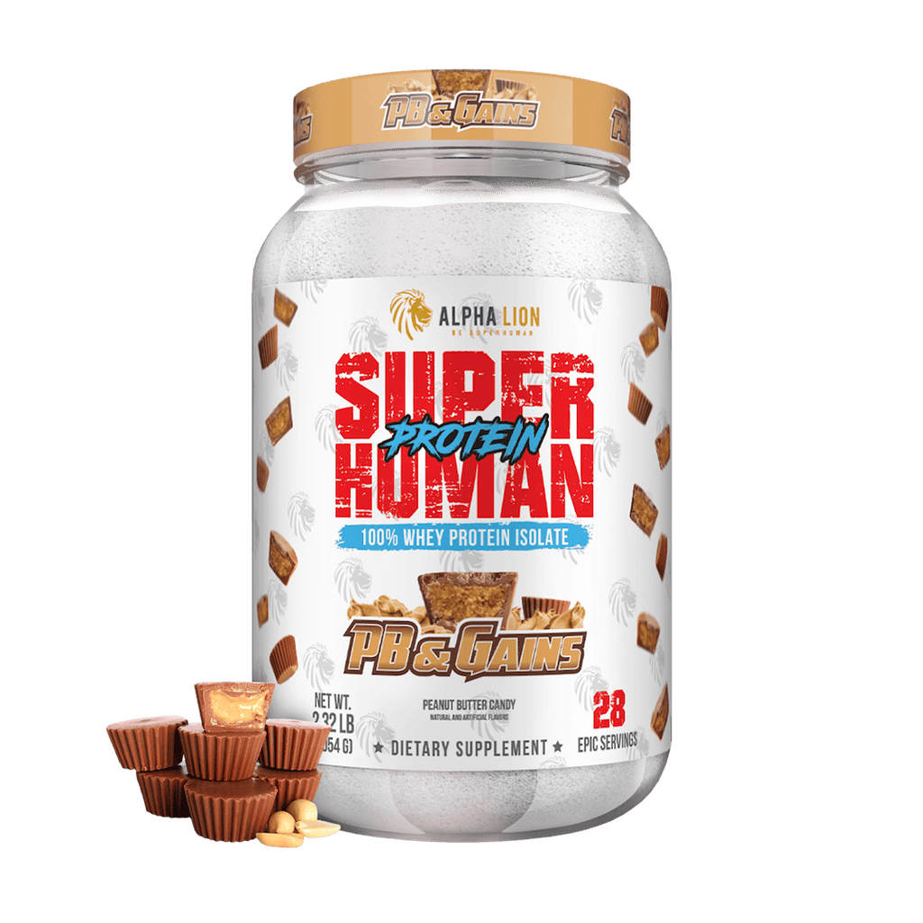 Alpha Lion Superhuman Whey Isolate Protein