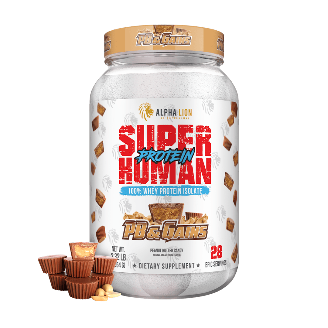 Alpha Lion Superhuman Whey Isolate Protein