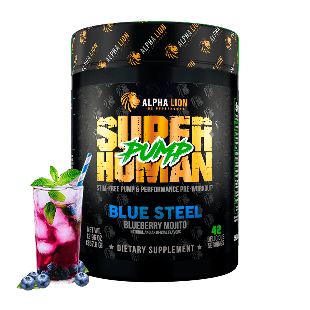 Alpha Lion Superhuman Pump