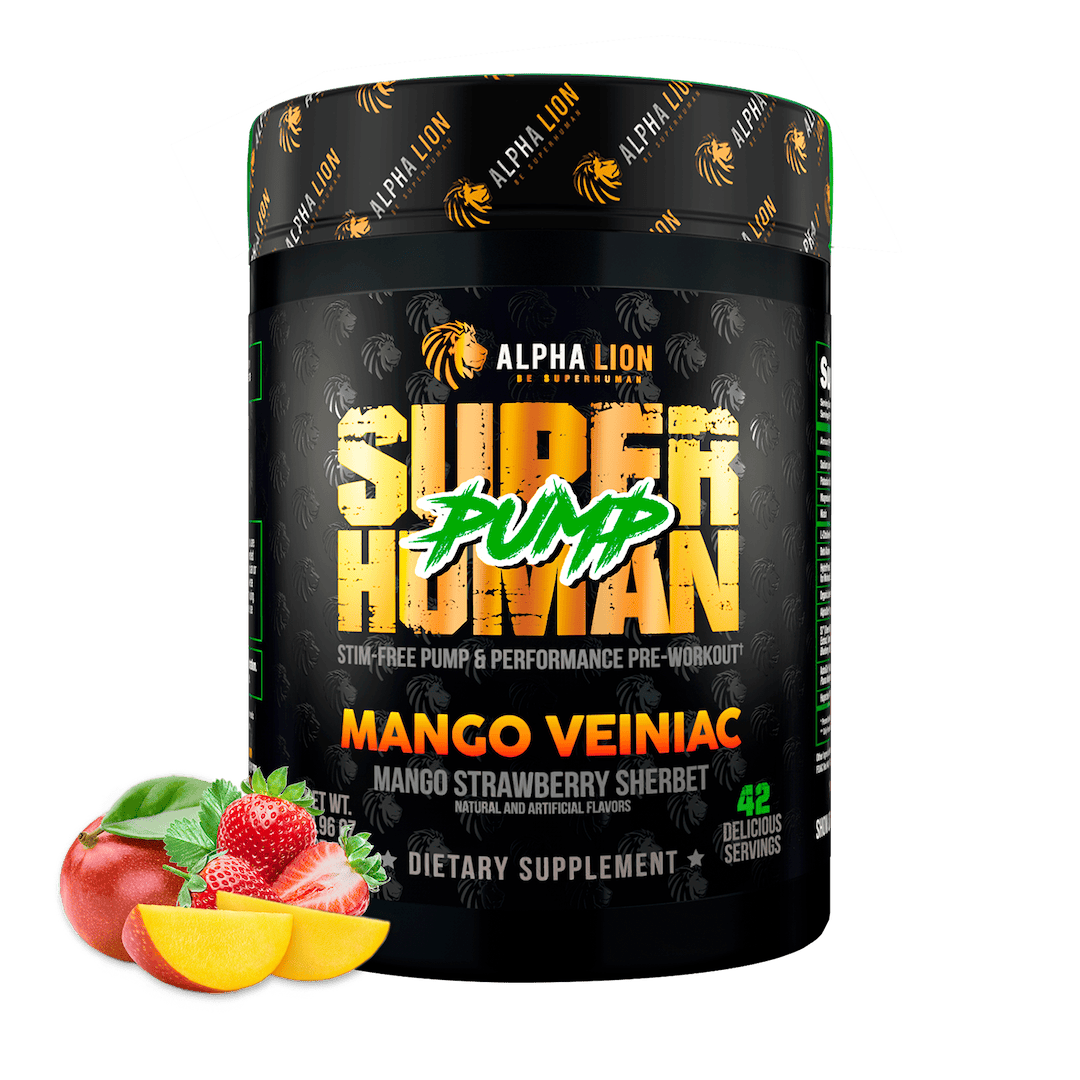 Alpha Lion Superhuman Pump