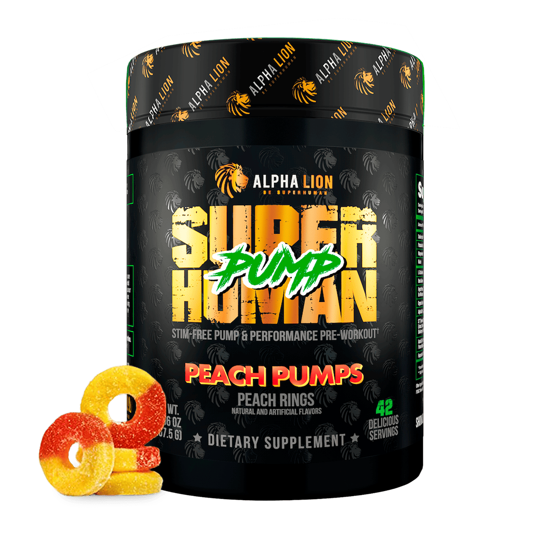 Alpha Lion Superhuman Pump