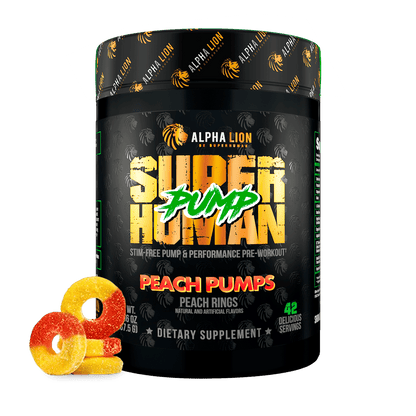 Alpha Lion Superhuman Pump