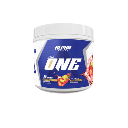 Alpha Supps Watermelon Strawberry