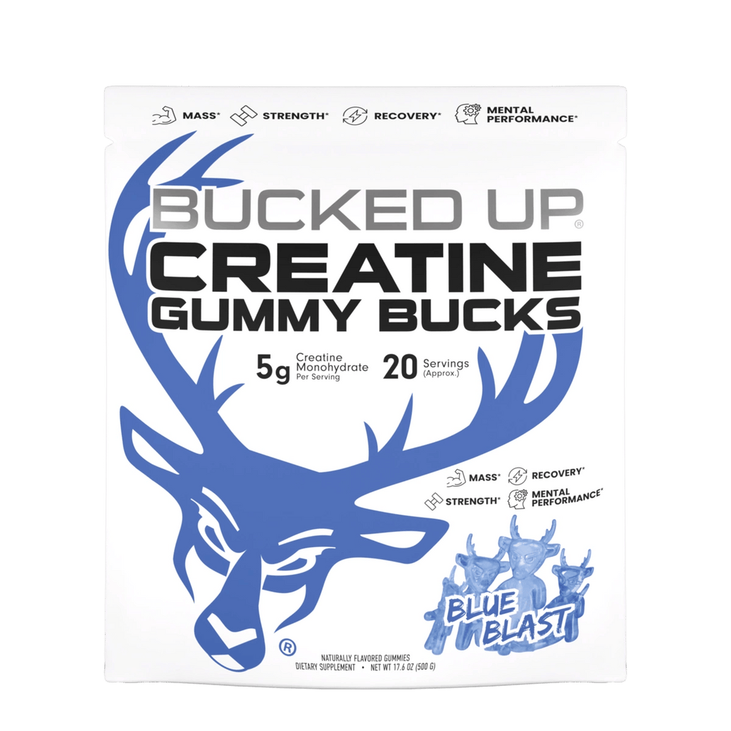 Bucked Blue Blast