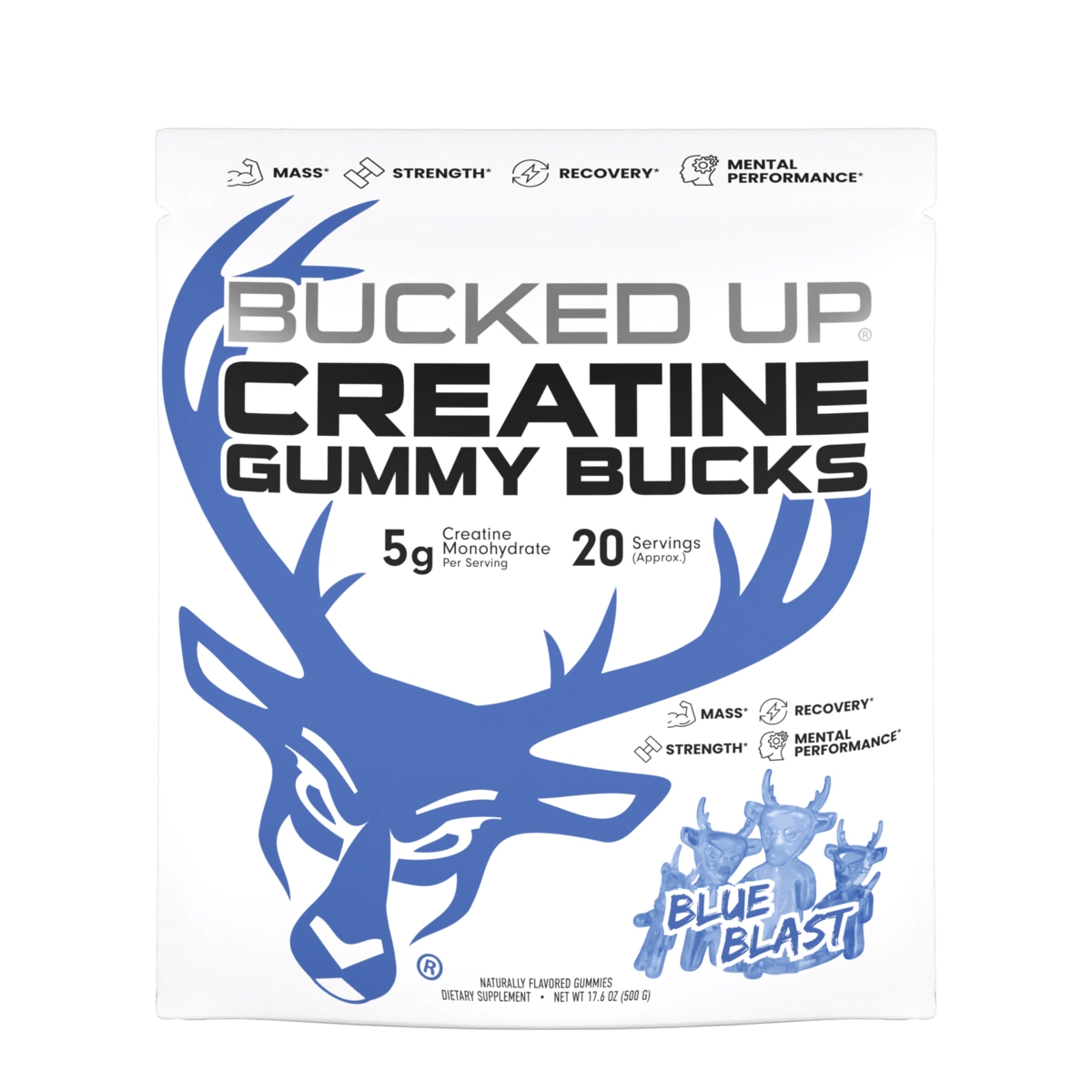 Bucked Blue Blast