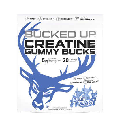 Bucked Blue Blast
