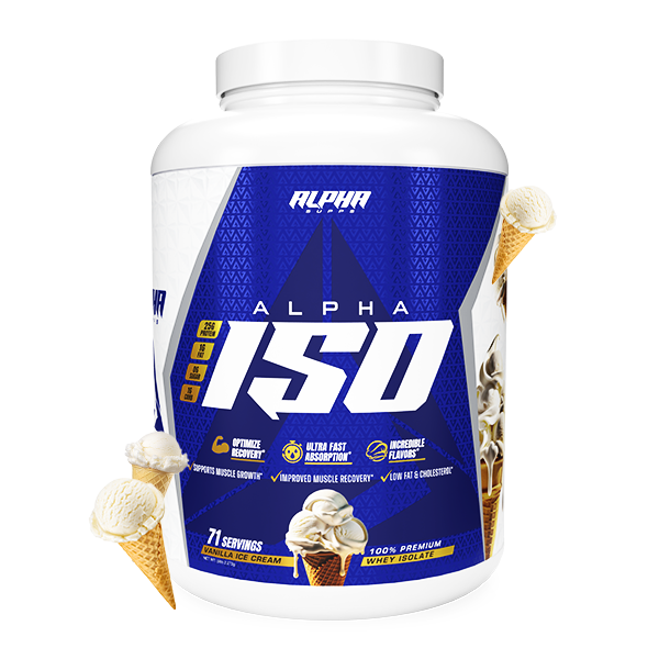 Alpha Supps Protein