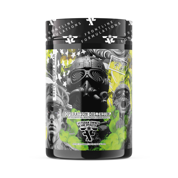 Frontline White Gummy Bear